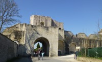 "medieval city - the remparts of Provins"