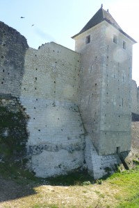 "medieval city - the remparts of Provins"