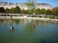 "Tuileries garden ; 5 Parisian museums ; 5 Parisian museums and gardens"