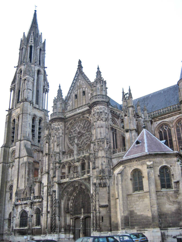 "Cathedrale de Senlis"