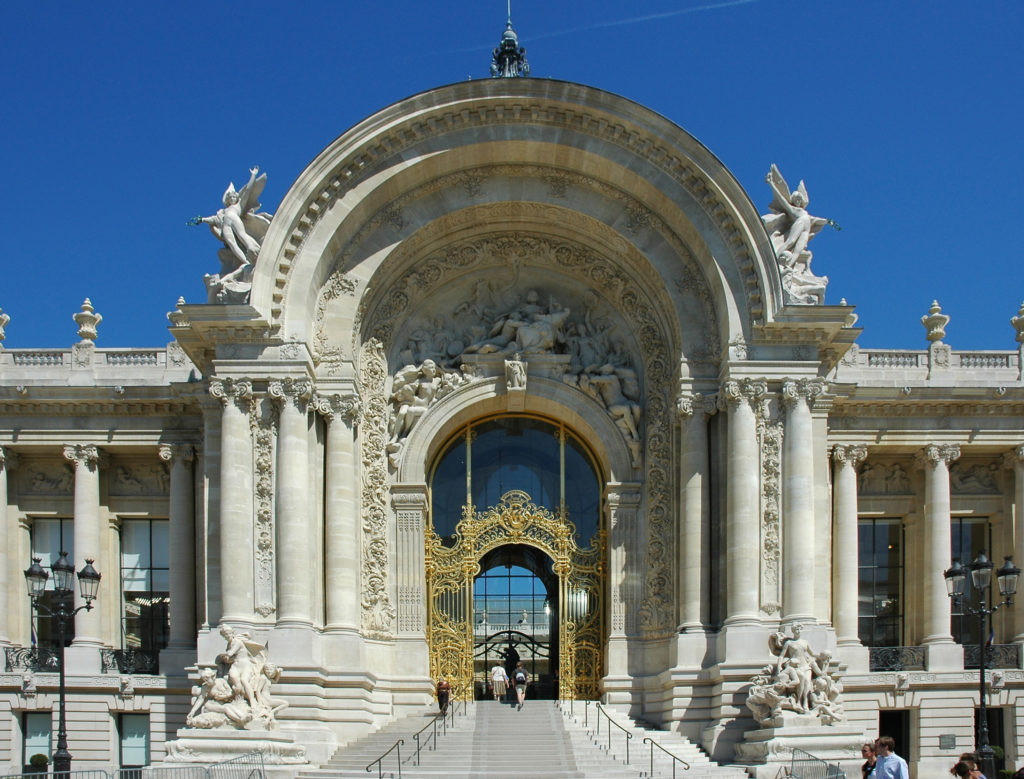 "How to recognize architecture - Paris-Petit-Palais-Entree"