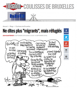 "European politics - Migratory crisis"