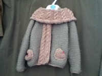 "long live the knitting - Hand-crafted trend - Knitwear for child ; Knitting is trendy"