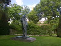 "Museum Rodin garden - Rodin's life"