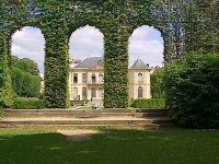 "Rodin museum garden in Paris"