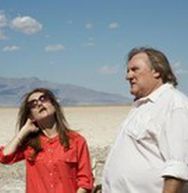 "Isabelle Huppert and Gérard Depardieu in Valley of Love ; a movie about child loss"