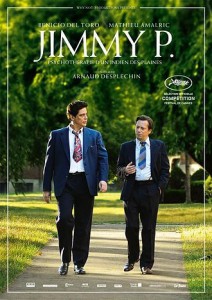 "French Oscars are called Cesars - Jimmy P. Movie poster"