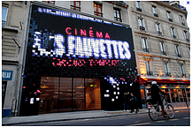 "Les Fauvettes theater ; Paris is the Capital of cinema"