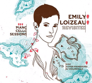 "Disc cover of Emily Loizeau singing Gigi l'amoroso, a song of Dalida, one of the most famous French singer in 70s"