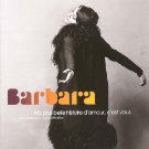 "L'aigle noir, popular Barbara song - Barbara in black eagle"