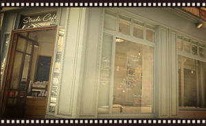 "La strada café in Paris ; Bistrot, Coffee shop or Teahouse ?"