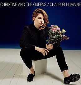 "Christine and the queens album cover ; Paradise lost"