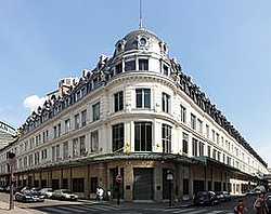 "The actual Bon Marché, the first department stores in the world"