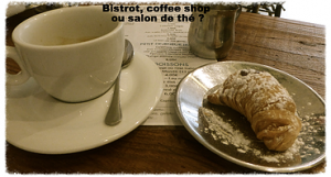 "Pozzetto in Paris ; Bistrot, Coffee shop or Teahouse ?"