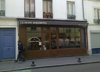 "A charming neighborhood - restaurant le petit Cervantès at Butte aux cailles"