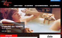 "a website of an art-house movie theater ; Paris is the Capital of cinema"