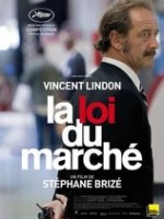 "the law of supply and demand - Movie poster of La loi du marché"