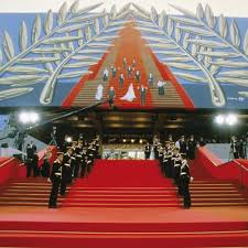 "the stairs of Cannes Festival palace"