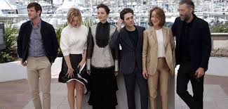 "Photo call La fin du monde team at Cannes 2016, a family drama"
