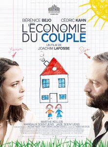 "Movie Poster of L'économie du couple of Joachim Lafosse :The financial consequences after a divorce"