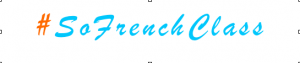 "#SoFrenchClass logo"