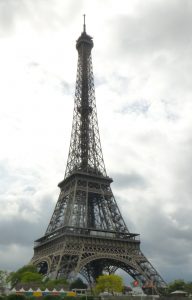 'Eiffel Tower"