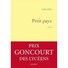 "Cover book of Petit Pays of Gaël Faye, the history of the Rwandan genocide"