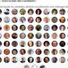 "candidates to French presidential elections 2017 - diversity in politics"