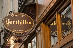 "Berthillon store in Paris : Île Saint-Louis in Paris and the Berthillon ice cream!"
