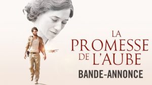 "Movie poster La promesse de l'aube of Eric Barbier"