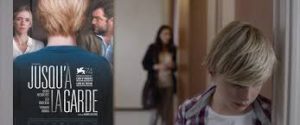 "Movie poster of Jusqu'à la garde of Xavier Laurent, divorce story"