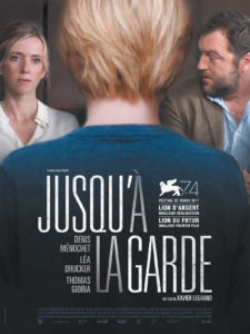 "Movie poster of Jusqu'à la garde - A story of difficult divorce"