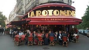 "a classic Parisian brasserie : La Rotonde"
