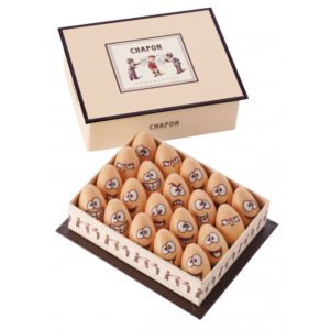 "The emoji eggs of Chapon, a French chocolate maker"
