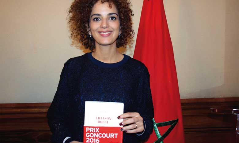 "Cover book of Une chanson douce of Leïla Slimani - A story of an infanticide"