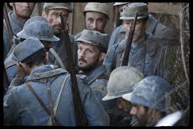 Picture from the French movie "Le collier rouge" of Jean Becker, about the Great War and its consequences
