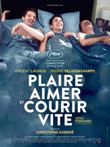 "Movie Poster - Plaire, aimer et courir vite of Christophe Honore"