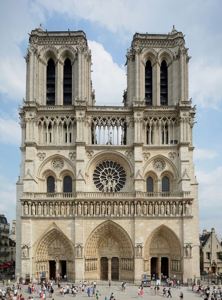 "Notre Dame de Paris"