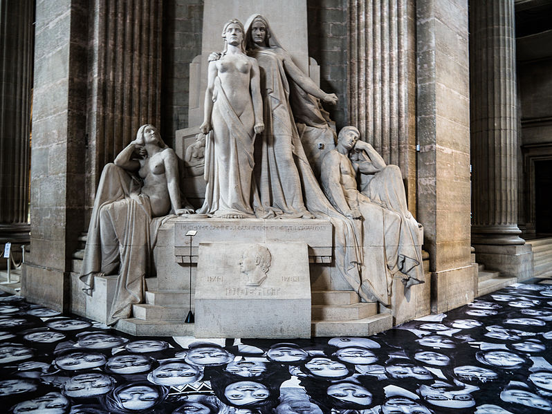 "Parisian Pantheon - Sculpture"