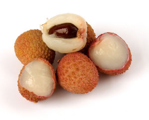 "10 fruits and vegetables to eat - Litchi"