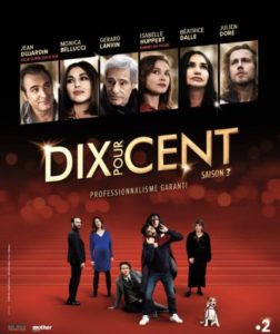 "French TV series - Dix pour cent"