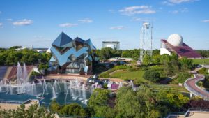 "French Futuroscope"