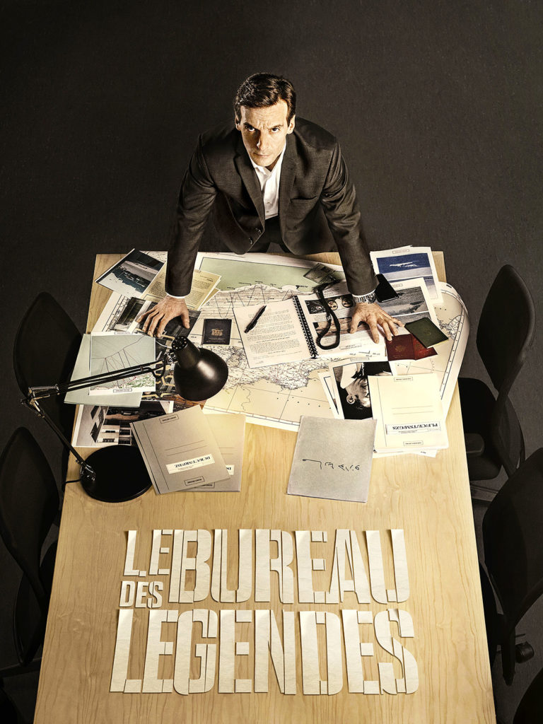 "French TV series - Le bureau des légendes"