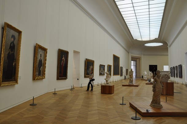 "Parisian Art Gallery - Petit Palais, galerie XIX"