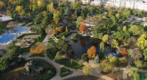 "timeless garden - Jardin d'acclimatation in Paris"