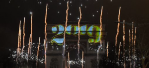 "2019 - Feux d'artifices Paris 2019"