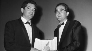 "Michel Legrand and Jacques Demy - Palme d'or Cannes Festival"