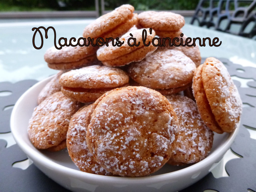 "French macaroons"