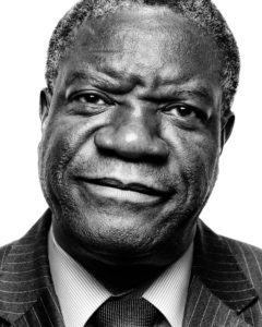 "2018 Nobel Prize - Denis Mukwege"