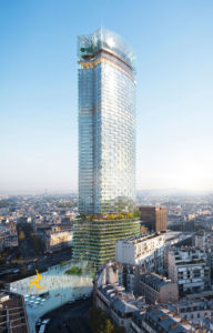"Montparnasse Tower in 2024"